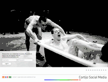 Tablet Screenshot of cortijosocialmedia.com